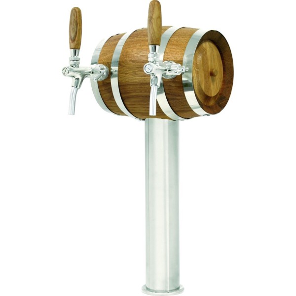 Columna Lindr Soudek con 2 grifos
