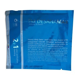 Polvo de limpieza TM Desana Max FP 45g - agente alcalino con oxígeno activo (libre de cloro)