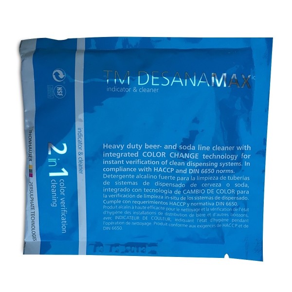 Polvo de limpieza TM Desana Max FP 45g - agente alcalino con oxígeno activo (libre de cloro) Polvo de limpieza TM Desana Max FP 45g - agente alcalino con oxígeno activo (libre de cloro)