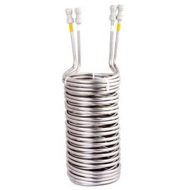 Serpentín doble - enfriador CWP 200 (2x10m)