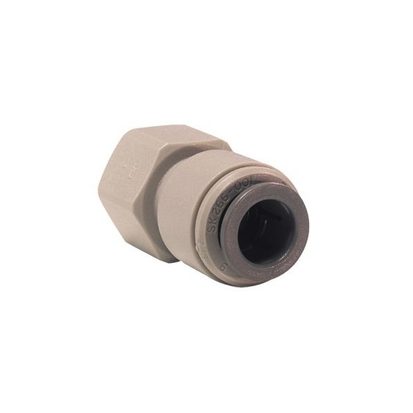 JG Adaptador Hembra - Rosca 1/4" FFL (7/16"-20 UNF) JG Adaptador Hembra - Rosca 1/4" FFL (7/16"-20 UNF)