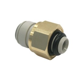 JG Adaptador para cerveza 3/8" x 1/2 Rosca latón BSP (PI561214CS)