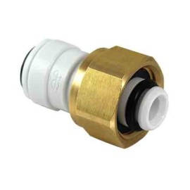 JG Adaptador para gas 3/8" x 1/2 Rosca latón BSP (PI561214CS-NRV)