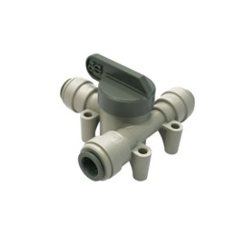 JG Llave de paso en T 3/8" (NC2555)