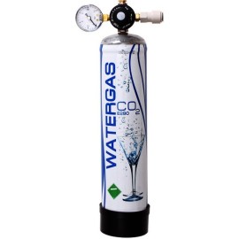 Kit botella CO2 600g + manorreductor CO2 mini (salida 5/16")