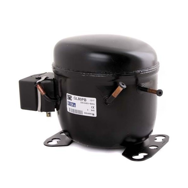Compresor EGL80PB para KONTAKT 40, 55 y Soudek 50 (R134a) Compresor EGL80PB para KONTAKT 40, 55 y Soudek 50 (R134a)