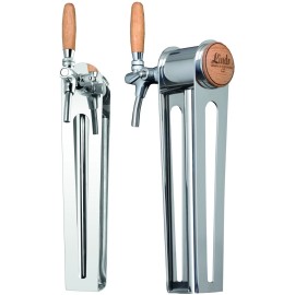 Columna Lindr NAKED con 1 grifo de acero inoxidable