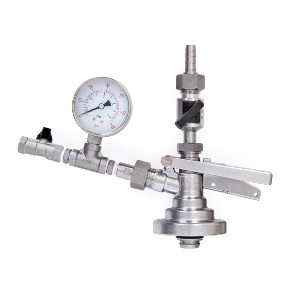 Cabezal de llenado tipo Keykeg DSI Cabezal de llenado tipo Keykeg DSI