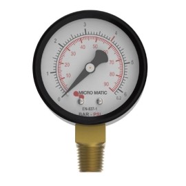 Manómetro baja presión para Micromatic