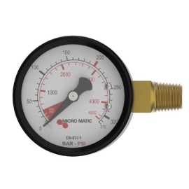 Manómetro alta presión Micromatic