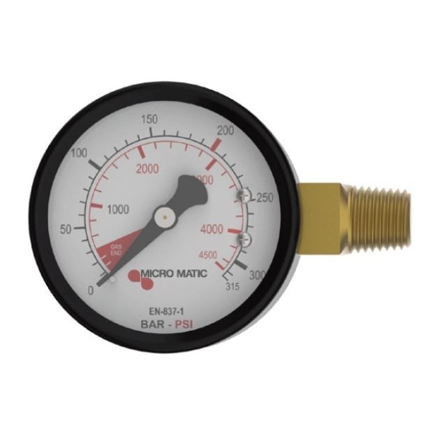 Manómetro alta presión Micromatic