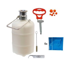 Kit de limpieza tipo A con cabeza inox