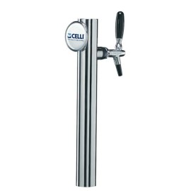 Columna MOON con luz LED - 1 salida sin grifo