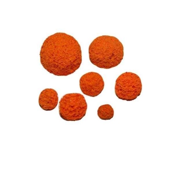 Esponjas de limpieza - tubos Ø interior 9 - 11mm (exterior de 1/2", 14mm y 16mm) (10 uds.)