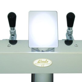 Columna Lindr "T" con 2 grifos y portalogos Columna Lindr "T" con 2 grifos y portalogos