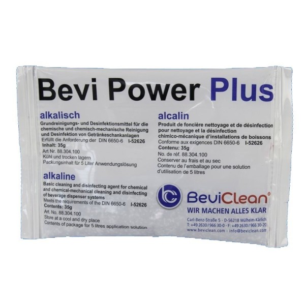 Polvo de limpieza Bevi Power Plus Polvo de limpieza Bevi Power Plus