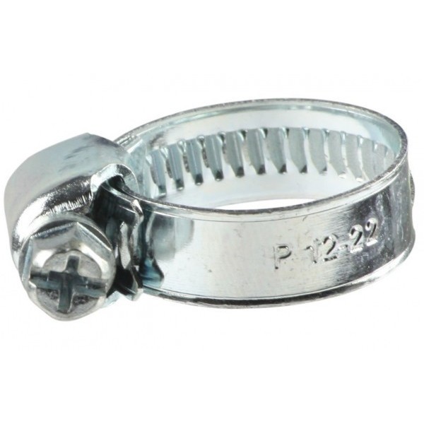Abrazadera de acero inoxidable ø12-22mm Abrazadera de acero inoxidable ø12-22mm