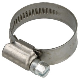 Abrazadera de acero inoxidable ø20-32mm
