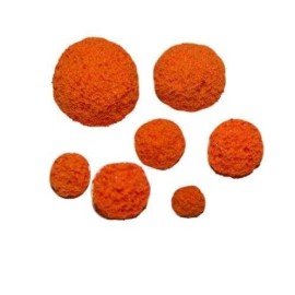 Esponjas de limpieza - tubos Ø interior 3 - 4mm (exterior de 1/4" y 3/16") (10 uds.)