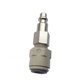 Conector rápido 3/8" para compresor Cevik y Michelin
