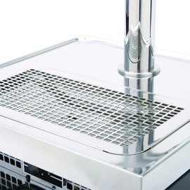 Lindr KONTAKT 55/K Profi con grifos inox