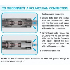 JG Herramienta para conectores PolarClean