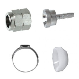 Kit espiga para 'Ball-lock' rosca 1/4" FFL