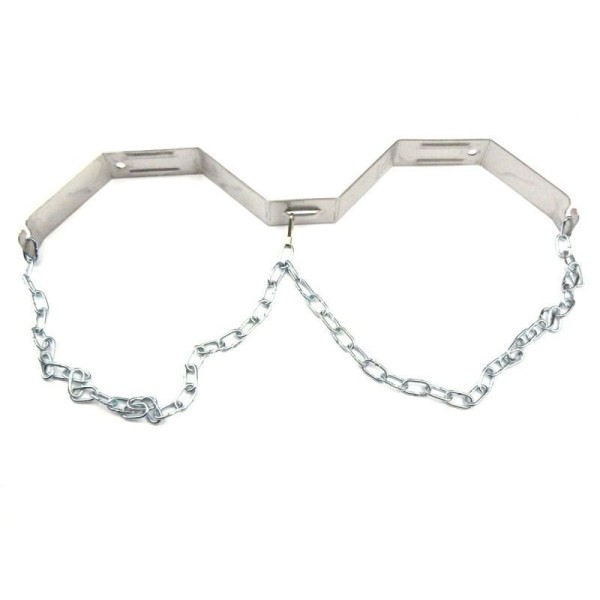Soporte para 2 botellas CO2 Ø16-22cm