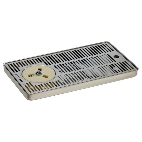 Bandeja metálica con mojacopas desde 30 hasta 120 cm Bandeja metálica con mojacopas desde 30 hasta 120 cm