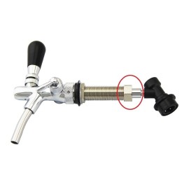 Adaptador de grifo 5/8" a cabezal Ball-Lock (rosca 1/4" MFL)