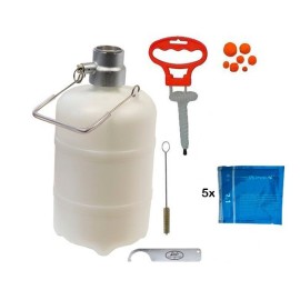 Kit de limpieza tipo Keykeg con cabeza inox