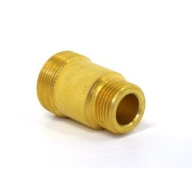 Adaptador de latón para grifo de dispensador Lindr