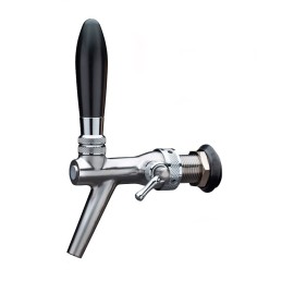 Grifo CLASSIC inox. con compensador 5/8" - 35mm
