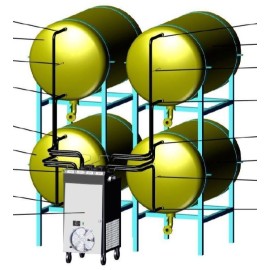 Lindr CWP 300 NEW 4x bomba agitador 4x termostato