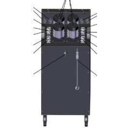 Lindr CWP 300 NEW 4x bomba agitador 4x termostato Lindr CWP 300 NEW 4x bomba agitador 4x termostato