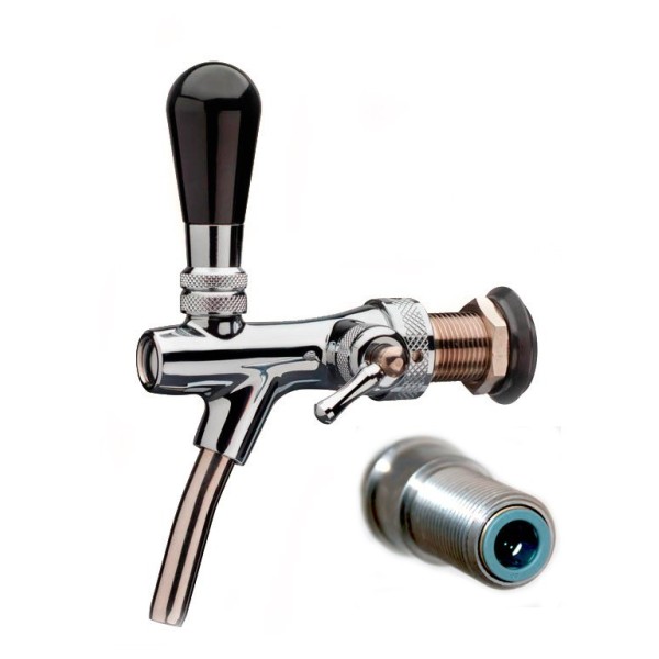Grifo Classic con compensador 5/8” o 1/2" - 35mm, JG 3/8" Grifo Classic con compensador 5/8” o 1/2" - 35mm, JG 3/8"