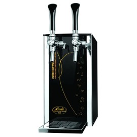Lindr Pygmy 25/K Exclusive con 2 grifos inox