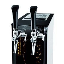 Lindr Pygmy 25/K Exclusive con 2 grifos inox