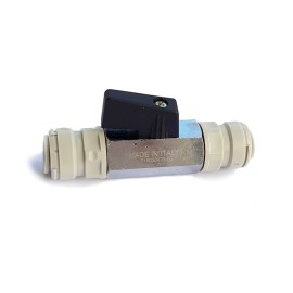 Válvula con conectores rápidos 3/8"
