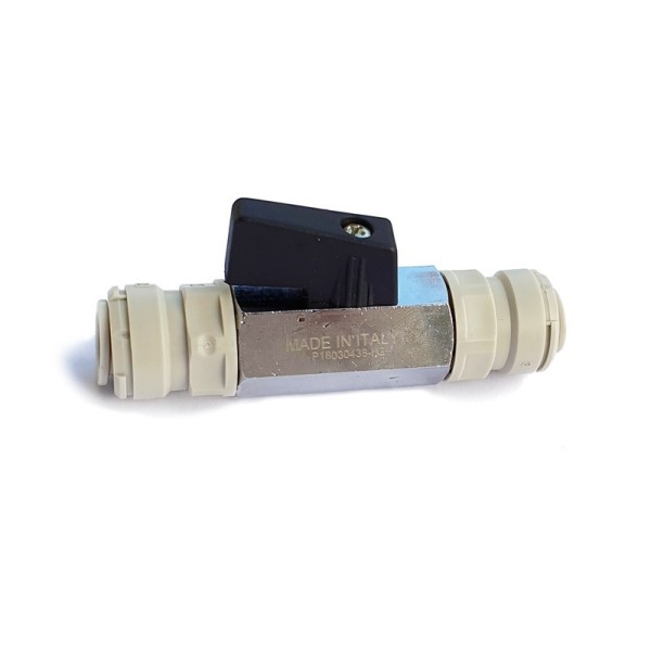 Válvula con conectores rápidos 3/8"