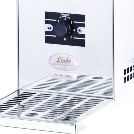 Lindr SODA PYGMY con 2 grifos inox