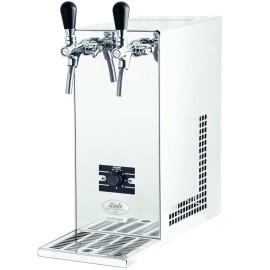 Lindr SODA PYGMY con 2 grifos inox