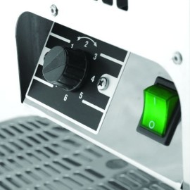 Lindr SODA AS - 45 con banco de hielo, 2 grifos inox