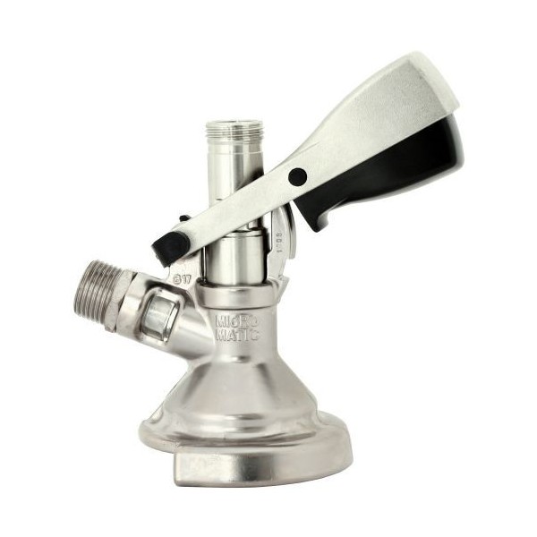 Cabezal tipo M 5/8" Micromatic (no compatible con Mahou)