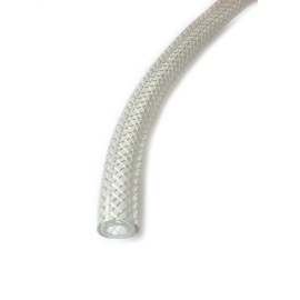 Tubo de presión trenzado / reforzado 7 x 12 mm
