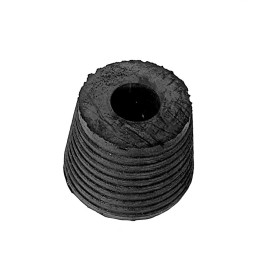Tapón de goma tope para 1 tubo y pitón de baño
