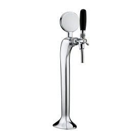 Columna Giotto "Bynight" con luz LED - 1 salida sin grifo