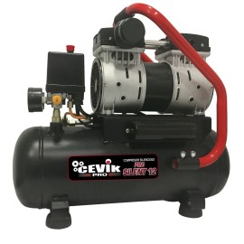 Compresor de aire Cevik PRO 12 SILENT para barriles con bolsa