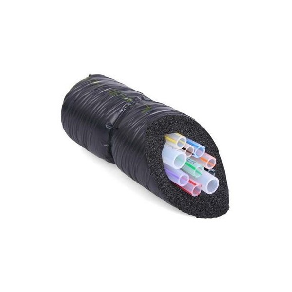 Pitón de contacto 8+2 (3/8" Lupulus II + 1/2") con aislante 13mm