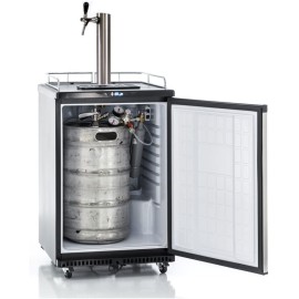 Pack nevera - dispensador con todos accesorios - cabezal Mahou - San Miguel